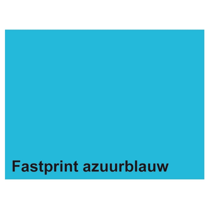 Quantore kopipapir fastprint a4 160gr azurblå 50 ark