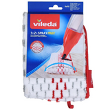 Vileda 1.2.spray max erstatning - 1 pr. pakke - mikrofiberpude til 12 spray max system