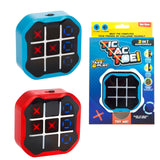 Toi-legetøj sjovt elektronisk spil tic tac toe +l-g 2 assorteret