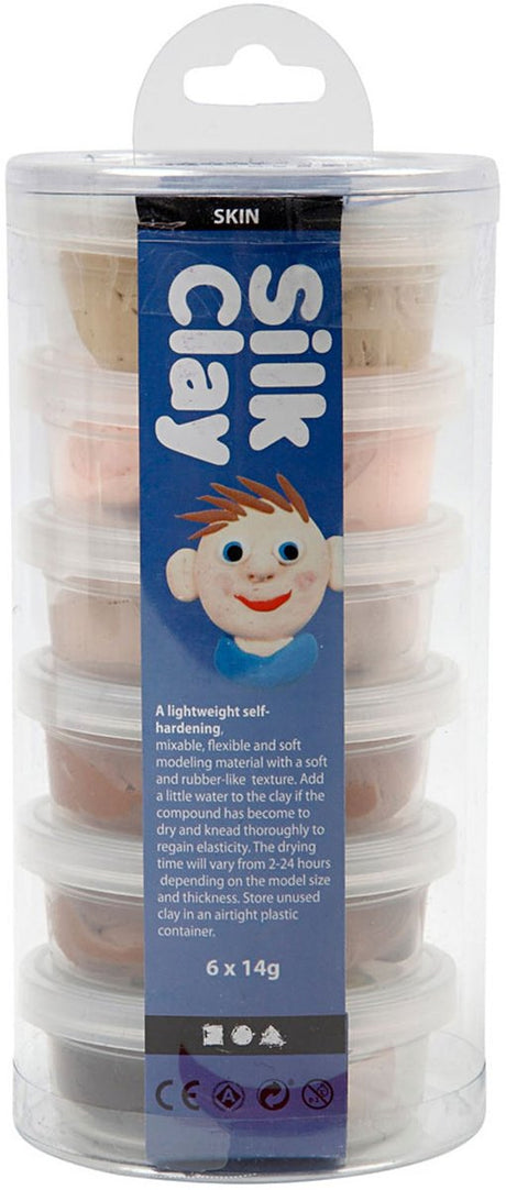 Silk clay https: www.cchobby.nl silk-ler-hudfarver-6x14-gr-1-doos
