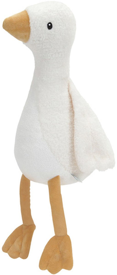 Lille hollandsk newborn naturals krammetøj lille gås 25 cm