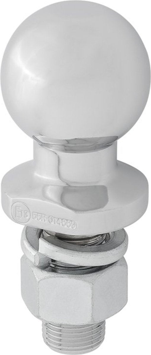 Proplus lige anhængertrækkugle - ø 50 mm - gevind m22 x 40,5 mm