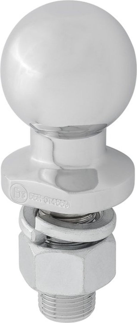 Proplus lige anhængertrækkugle - ø 50 mm - gevind m22 x 40,5 mm