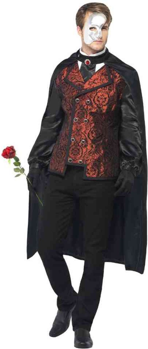 Vegaoo halloween count kostume - fancy kjole - stor