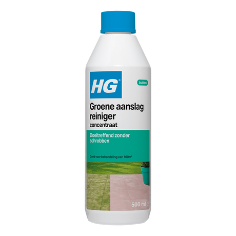 Hg 1072905 - groene aanslag conc.500ml 9374n | 1 stuks