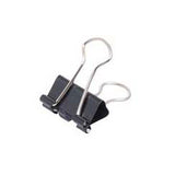 Quantore papirclips maul sort, 12 stk.