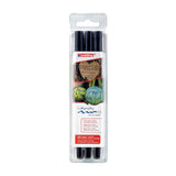 Quantore kalligrafi pen sort, 3 stk.