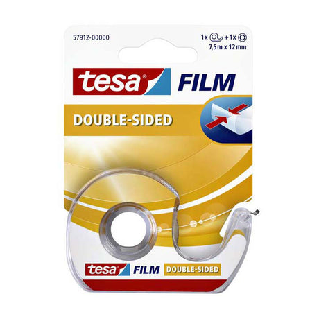 Tesa tape dobbeltsidet gennemsigtig