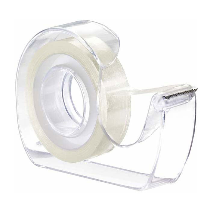 Tesa tape dobbeltsidet gennemsigtig