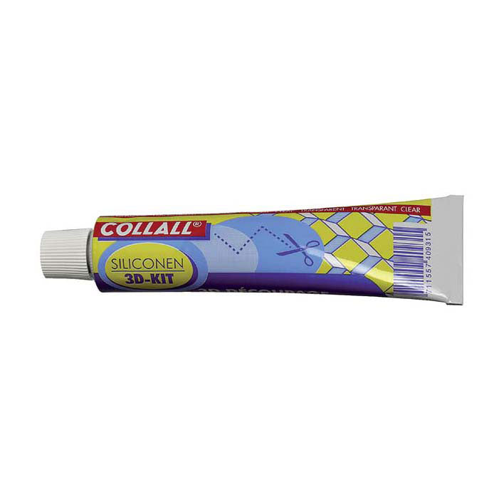 Quantore silikone klæbende collall 3D kit 80ml