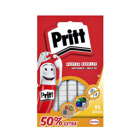 Pritt plakat venner + 50% gratis 52,5 g kort | plakat venner klæbemiddel til plakater kort | universal klæbemiddel.