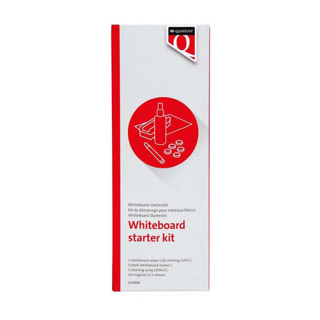 Quantore whiteboard startsæt