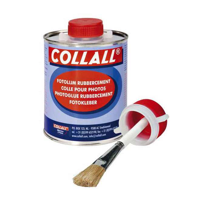 Quantore gummi cement collall 1000ml med børste