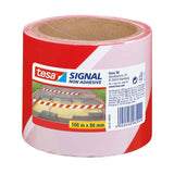 Barrier tape tesa 58137-00000 red, white
