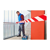 Barrier tape tesa 58137-00000 red, white
