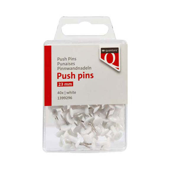Quantore thumbsticks hvid, 40 stk.