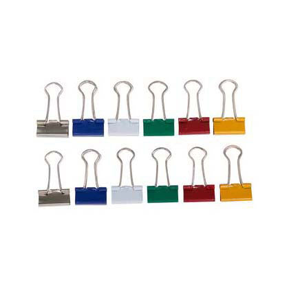 Quantore papirclips maul, 12 stk.