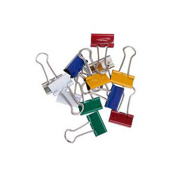 Quantore papirclips maul, 12 stk.