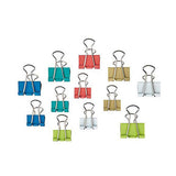 Quantore papirclips maul, 24 stk.