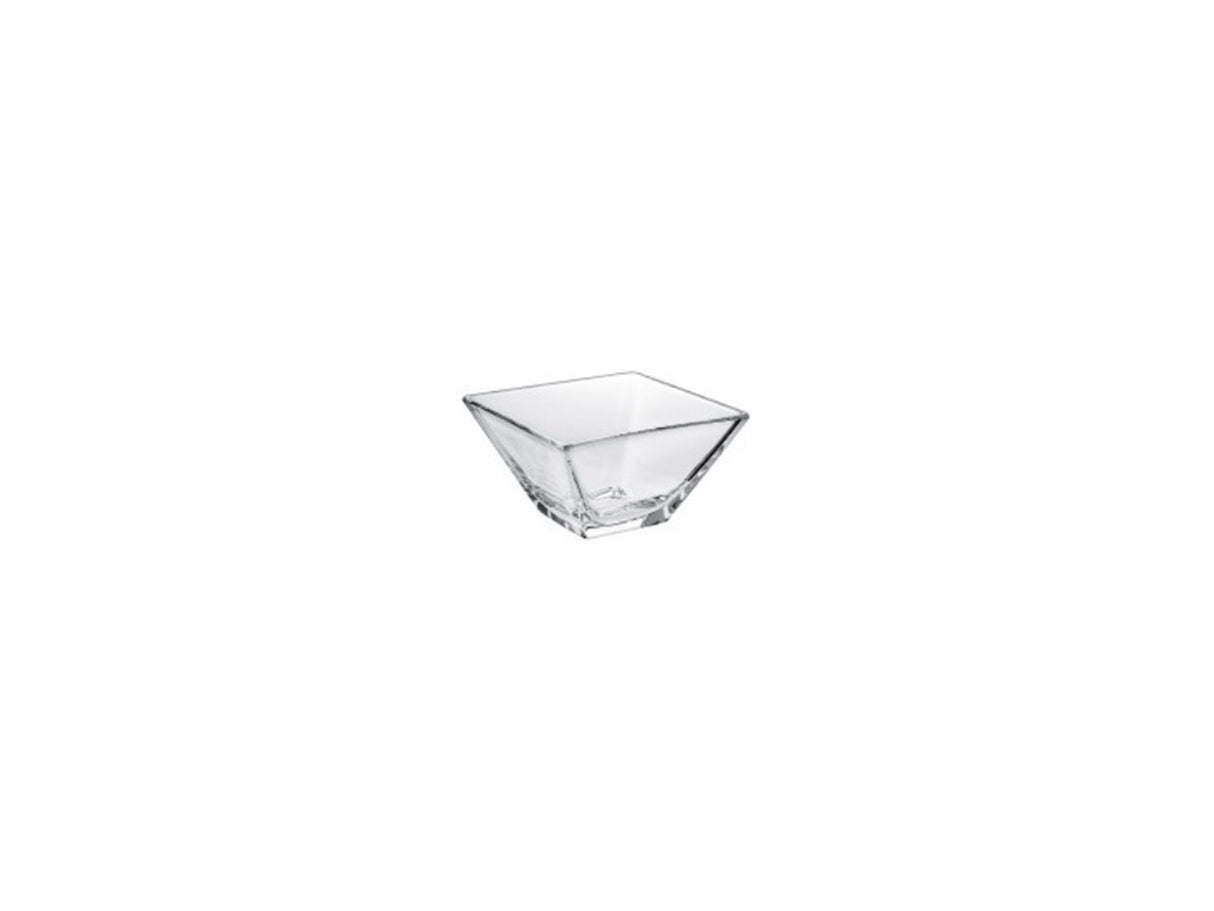 Borgonovo skål glas firkantet 10cm