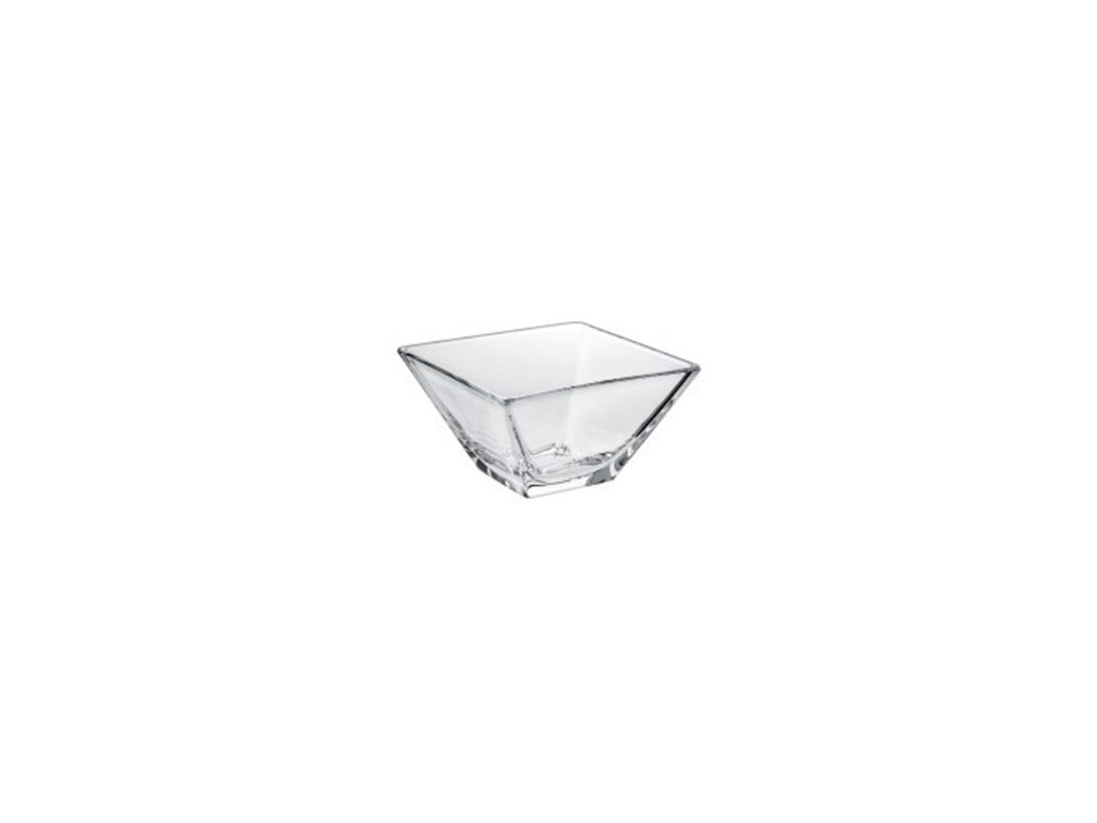 Borgonovo skål glas firkantet 14cm