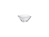 Borgonovo skål glas firkantet 14cm