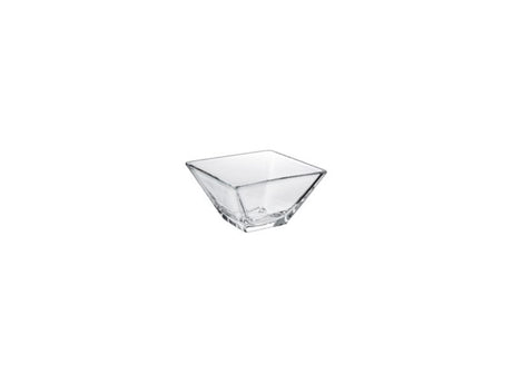 Borgonovo skål glas firkantet 14cm