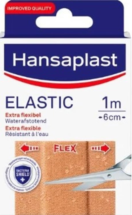 Elastoplast plaster 1m x 6cm elastik