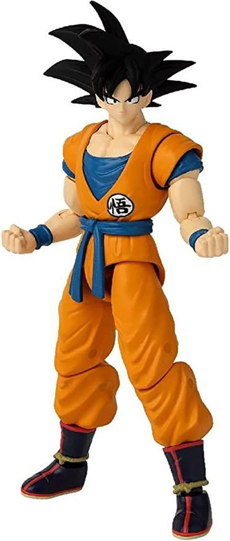 Bandai - dragon ball super super hero - dragon star figur 17 cm - goku - officielt licenseret dragon ball - goku action figur - legetøjsbarn 4 år og + - 40720
