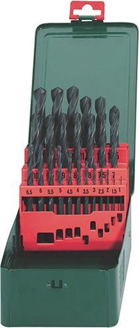 Metabo tilbehør - borekassette hss-r 25-delt 627152000