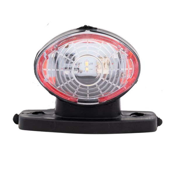 Positionslampe pendel halvrund LED