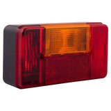 Baglygte 194x104x60, venstre