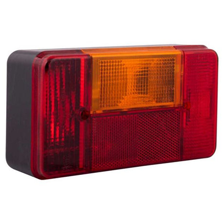 Baglygte 194x104x60, venstre