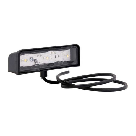 Nummerpladelys radex led