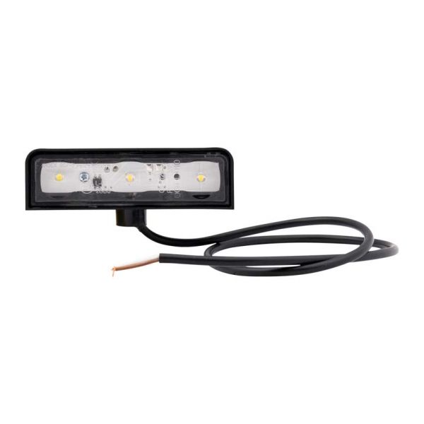 Nummerpladelys radex led