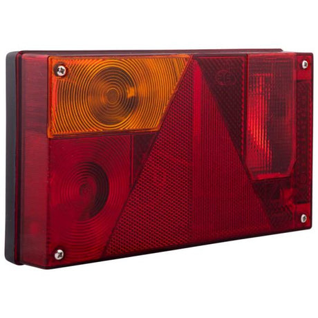 Baglygte venstre multipoint i med tågelygte