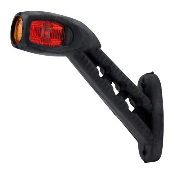 Positionslampe pendel LED rød hvid orange l