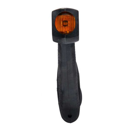 Breedtelamp pendellamp led rood wit oranje r