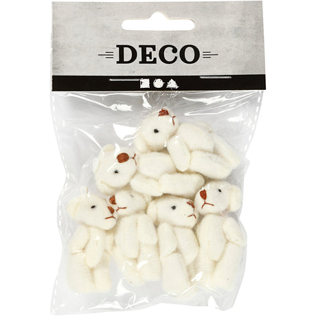 Kreativ virksomhed https: www.cchobby.nl mini-beertjes-size-4x2-5-cm-6-piece-1-box
