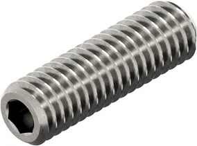 Justeringsskrue bzk.krt m5x30 d916 rustfrit stål a2 | 50 stk