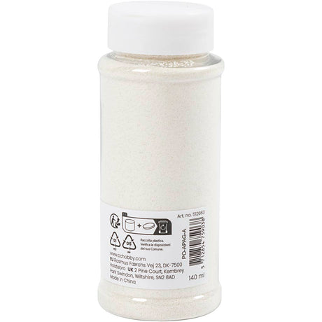 Kreativ virksomhed https: www.cchobby.nl bio-sparkles-wit-140-ml-1-doosje