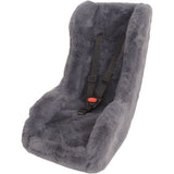 Edge cargocomfy babystol - 0-9 måneder - grå