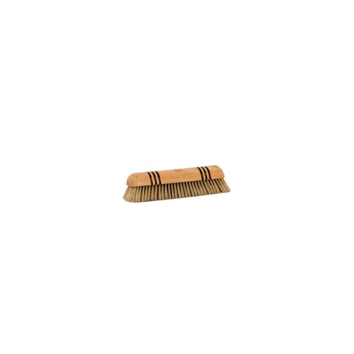 Luva fejemaskine stor hvid kant 29 cm