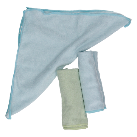 Starbright 1074492 - microvezel gerecycleerde weft doek 30x30cm 250g sqm 3 st | 6 stuks