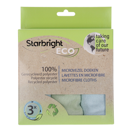 Starbright 1074492 - microvezel gerecycleerde weft doek 30x30cm 250g sqm 3 st | 6 stuks
