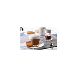 Rocco bormioli underkop glas cappuccino easy bar 6 stk