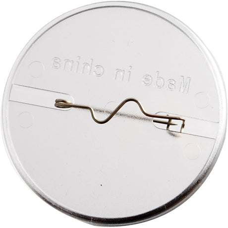 Creativ firmaknapper, runde, d 5,5 cm, 5 stk, 1 æske