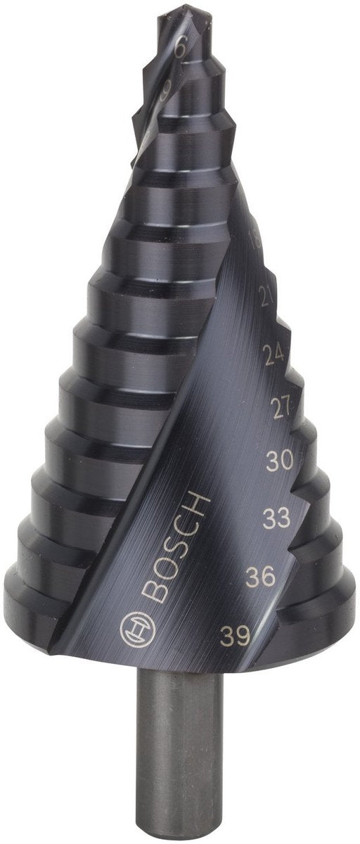 Bosch trinbor hss-altin - 12 trin - 6-39 mm
