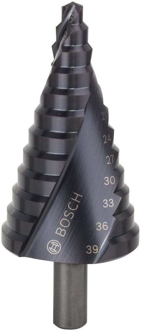 Bosch trinbor hss-altin - 12 trin - 6-39 mm