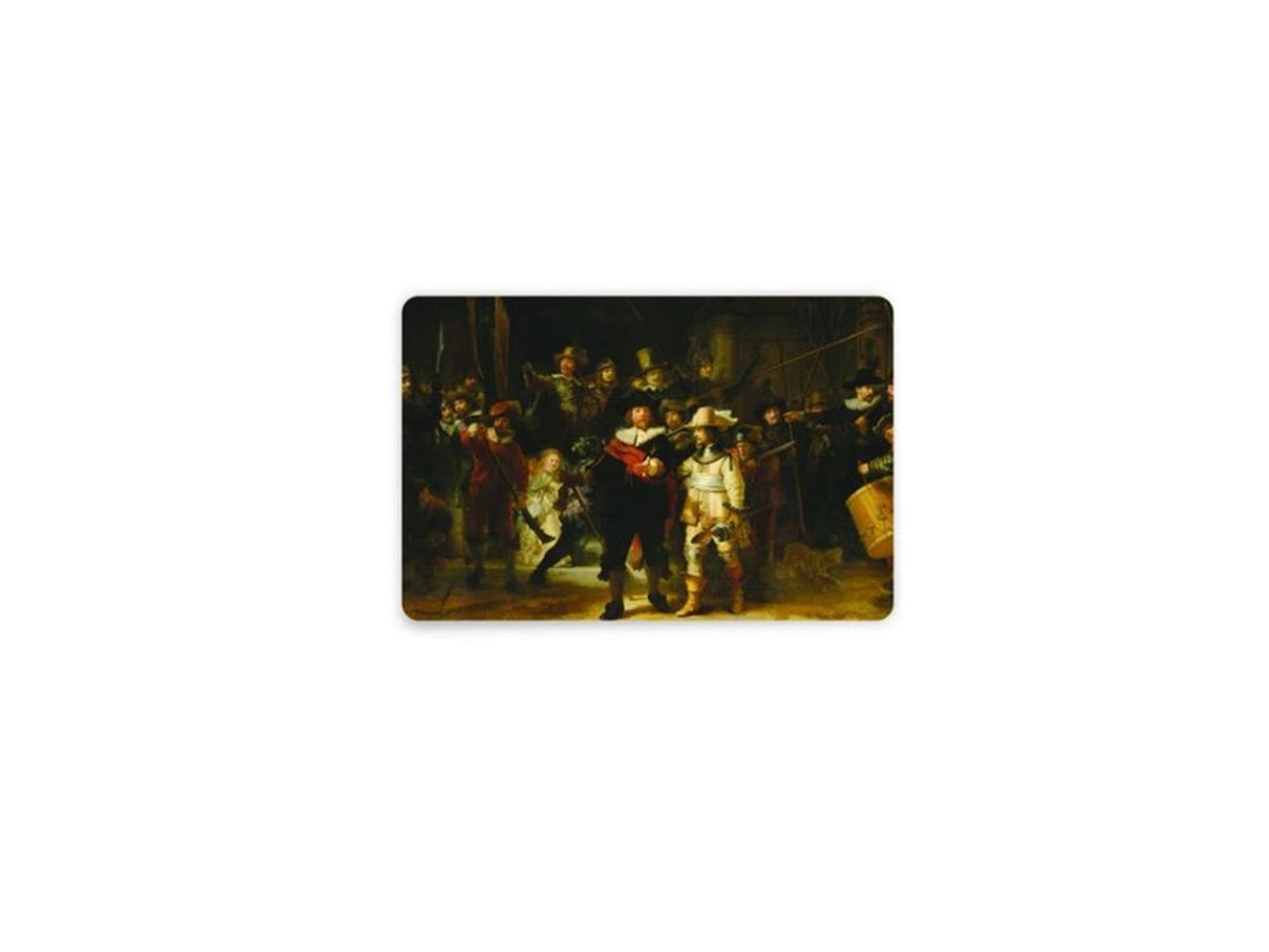 Dækkeserviet rembrandt nattevagten